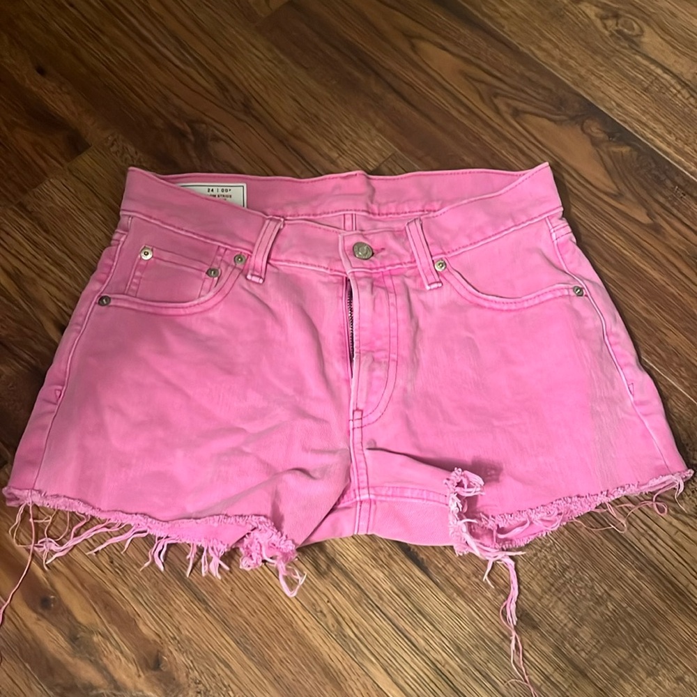 Pink GAP shorts size 24